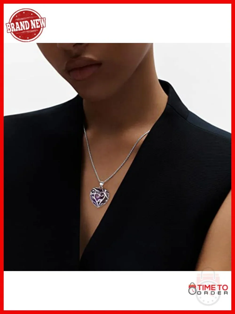 Tree of Life Wrapped Healing Crystal Pendant Necklace Sterling Silver 18in Chain